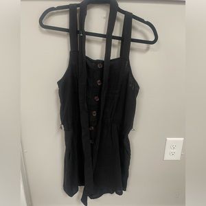 Black romper
